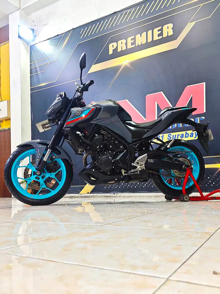 All-new MT25 Naked modern 250cc 3022 km.12rb . Anugerah motor rungkut