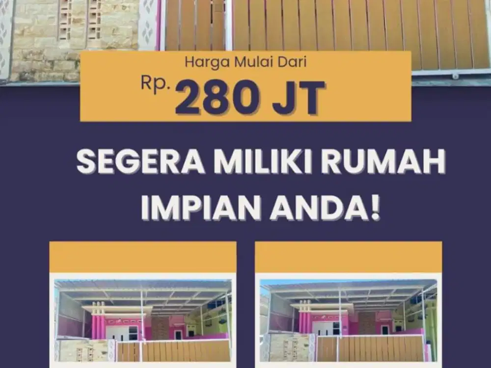 Hunian Nyaman Bernuansa Asri & Strategis