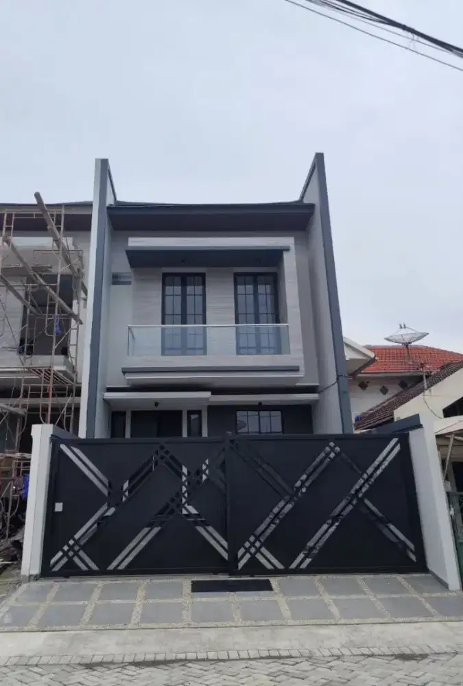 Manyar kertoadi‼️Jual Rumah Baru bisa KPR