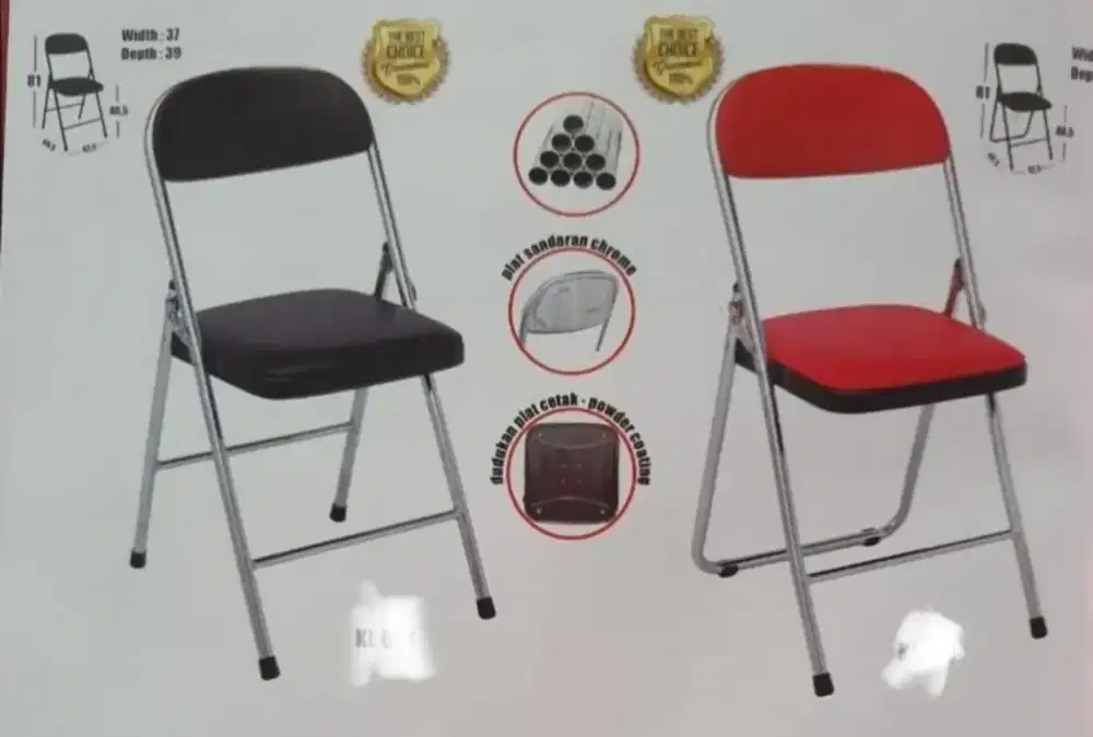 Kursi lipat kwalitas terbaik