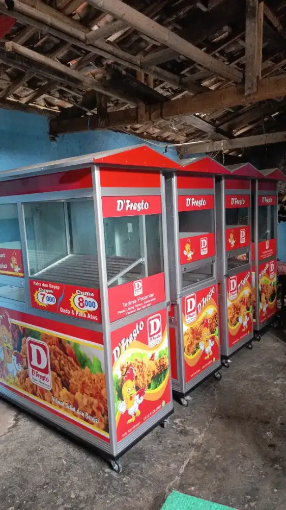 Roda otlet fried chiken ayam goreng