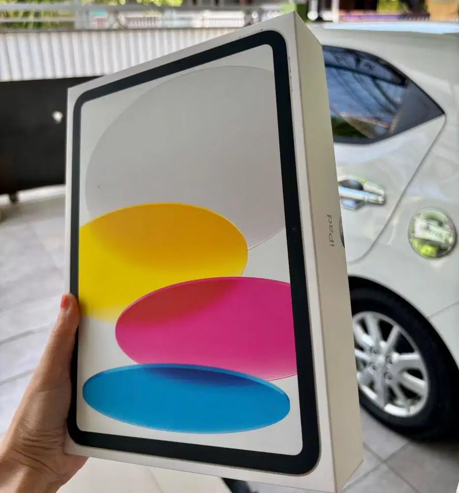 Ipad Gen 11 BNIB Resmi