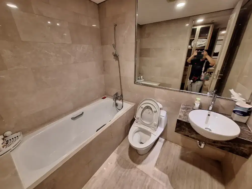 Disewakan apartemen one icon full furnish