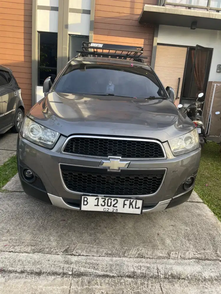Chevrolet Captiva 2011 Bensin
