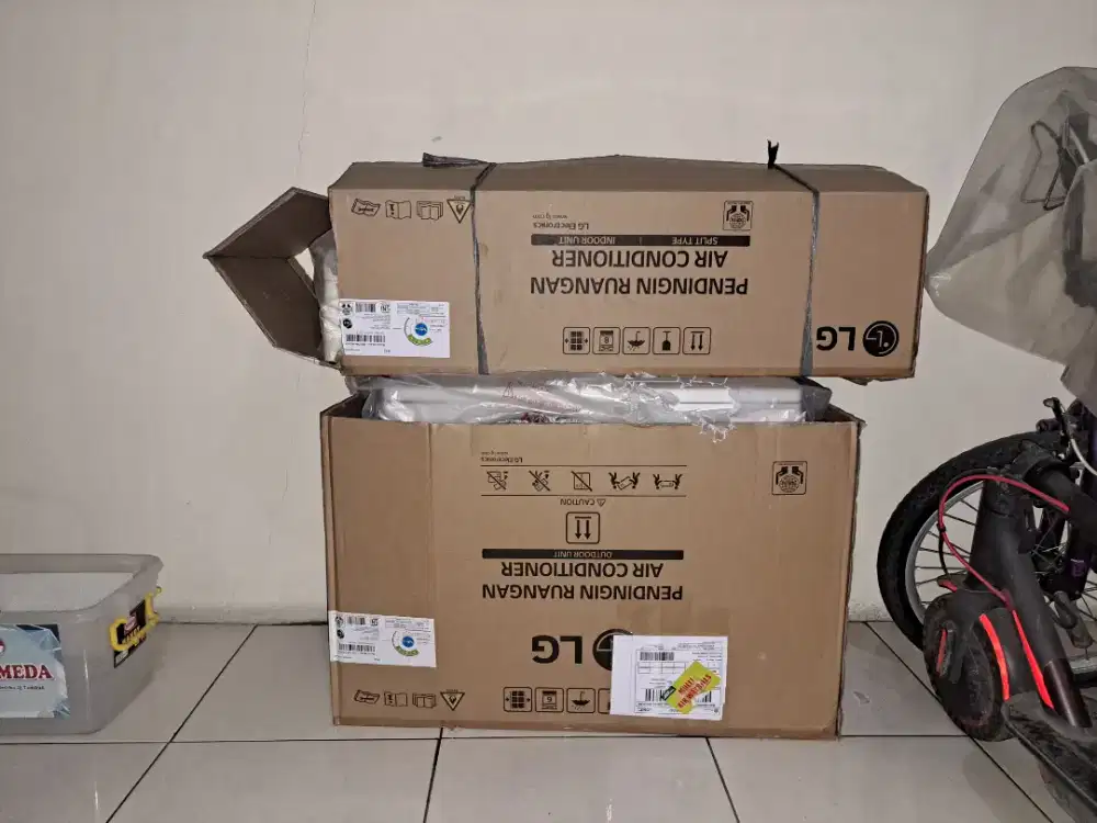 Jual AC Sharp 1/2 pk indor+outdor (unit only)