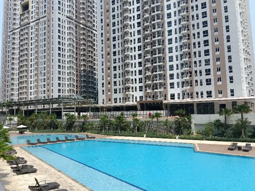 Apartemen Studio 21m² Jual Rugi Kosong Bagus Siap Huni Tokyo PIK 2