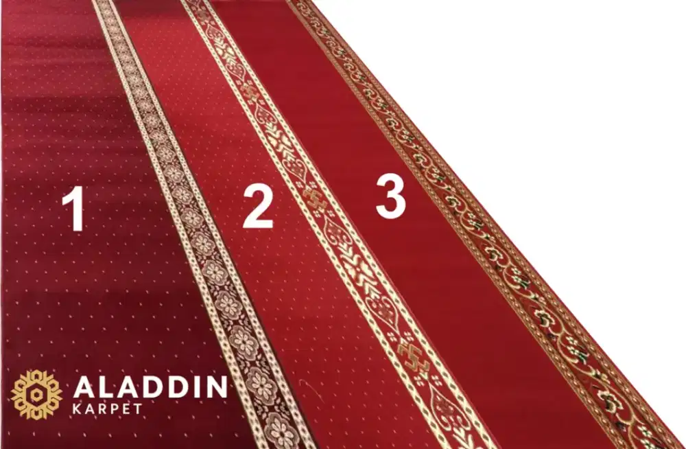 Jual karpet masjid lokal murah