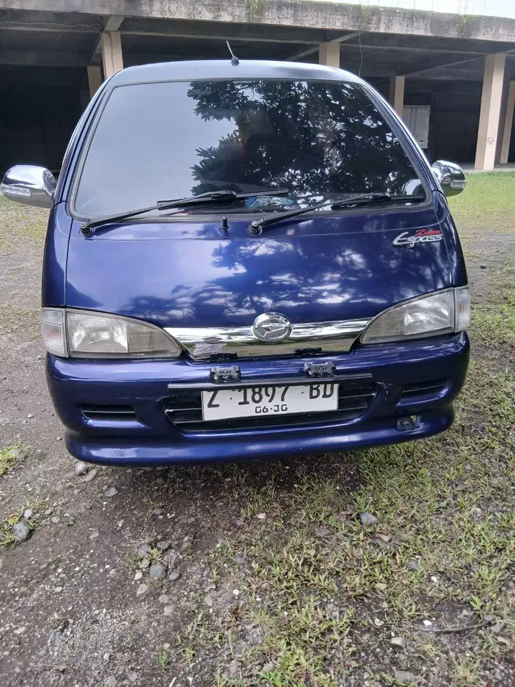 Espas tahun 2004 1.3 bensin irittt