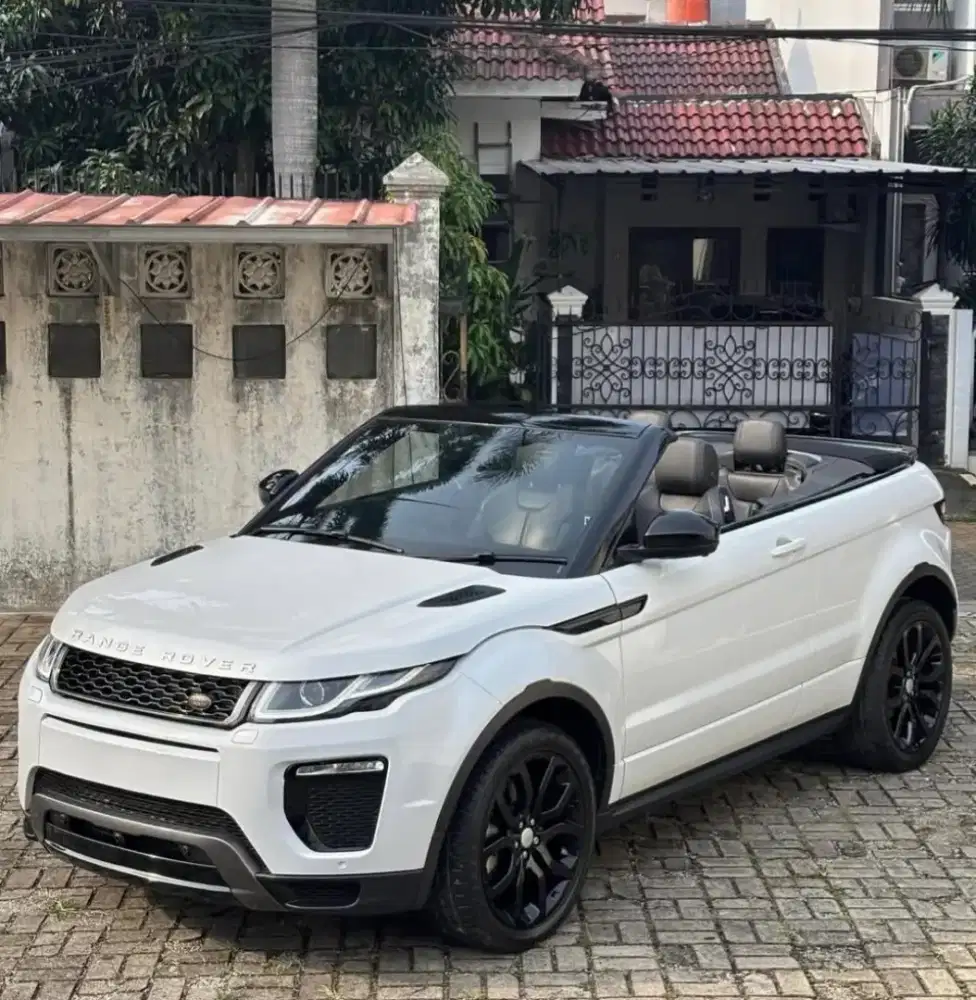 MURAH. RANGE ROVER EVOQUE CABRIO 2017 Cabriolet convertible alphard