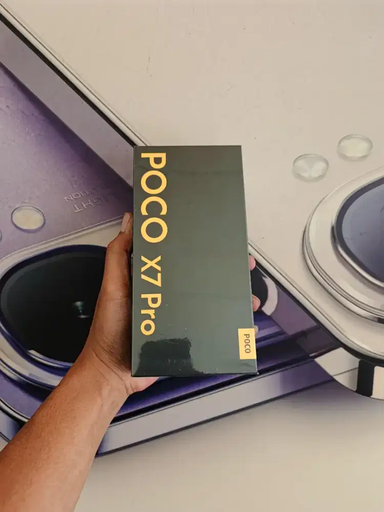 Fast respon WA Poco X7 Pro 5G 12/512 Garansi resmi 15bln