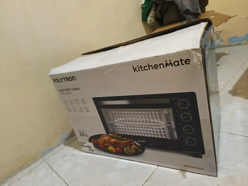 Electric Oven Polytron 33L