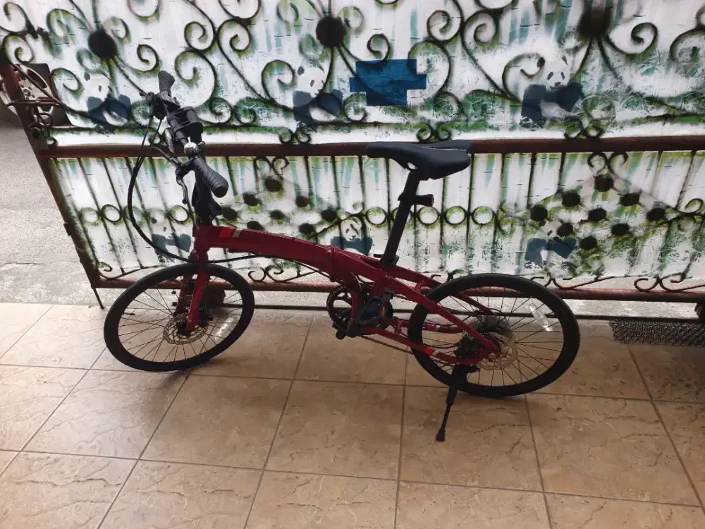 Sepeda Lipat Tern D9