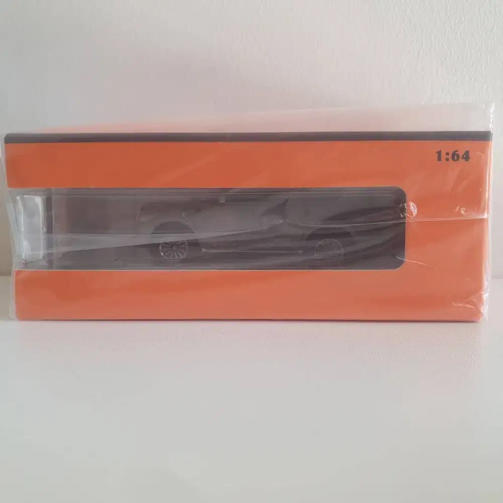 GCD 53 Nissan Patrol 1/64 (Y62, Silver, Abu, Gaincorp Products, G.C.D)