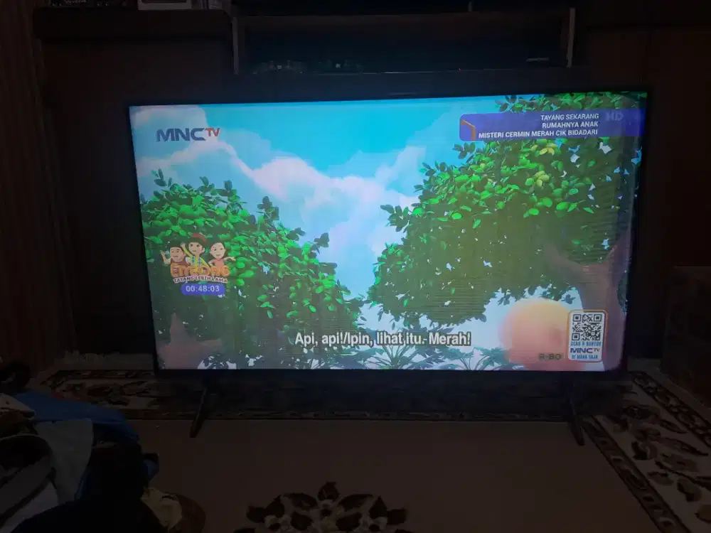 Djjual TV 43' Samsung Smart TV