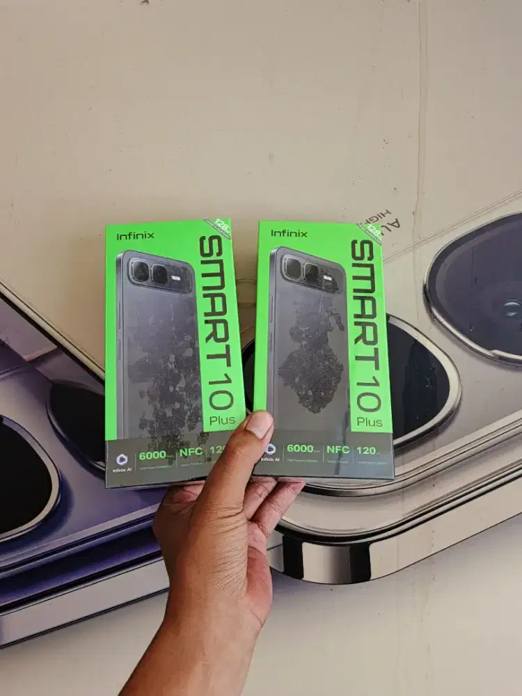 Fast respon WA Infinix Smart 10+ NFC 8+8/128 Garansi resmi 1thn