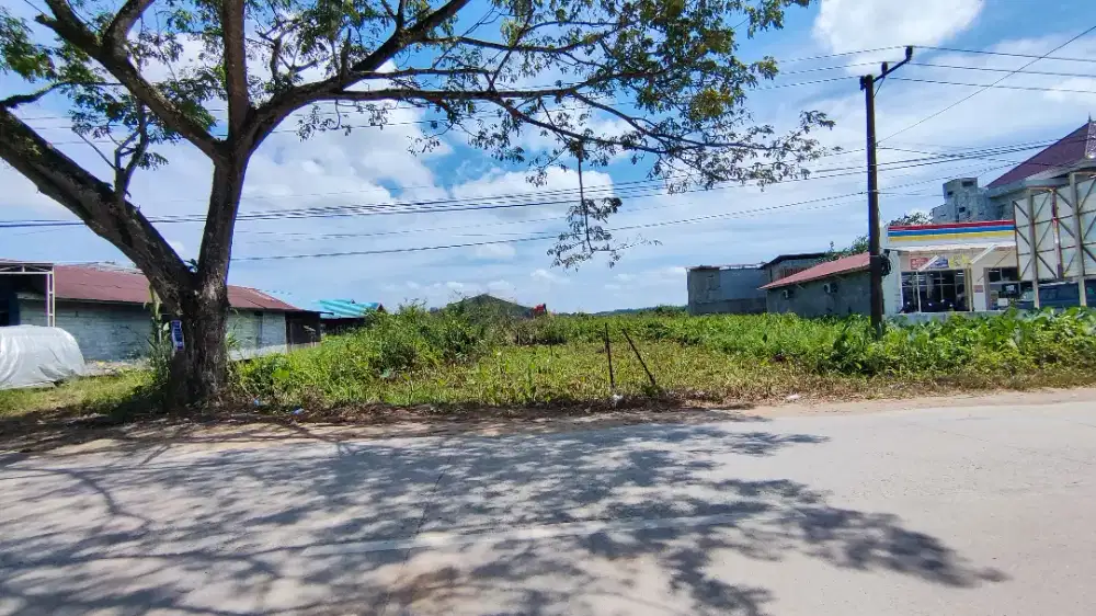 Dijual tanah samping Indomaret loa lepu