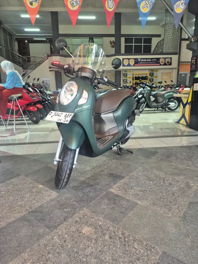 Honda Scoopy FI Prestige 2023, Wildan Sanjaya Motor Bandung