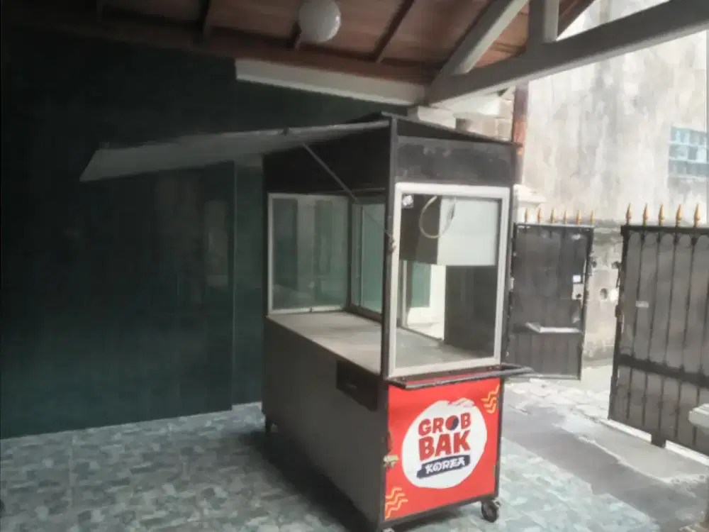 Gerobak dagang universal