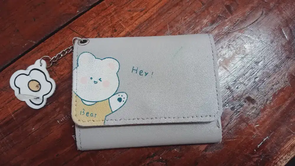 Dompet Lucu Motif Beruang