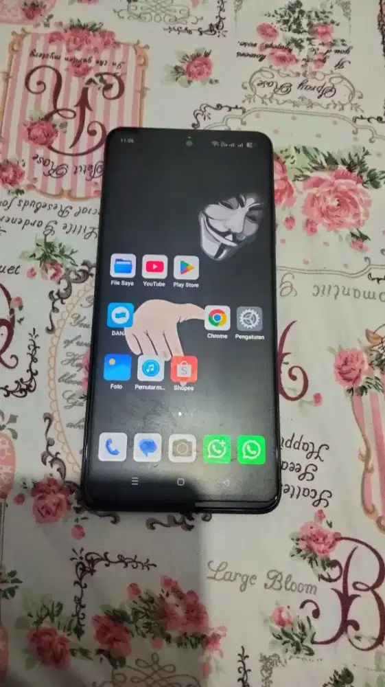 Oppo a60 8/128 batangan no minus mulus