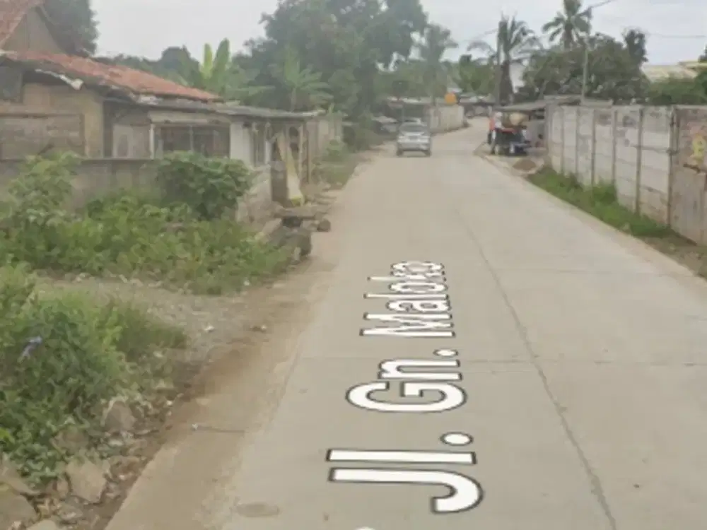 Jual tanah di Cisauk