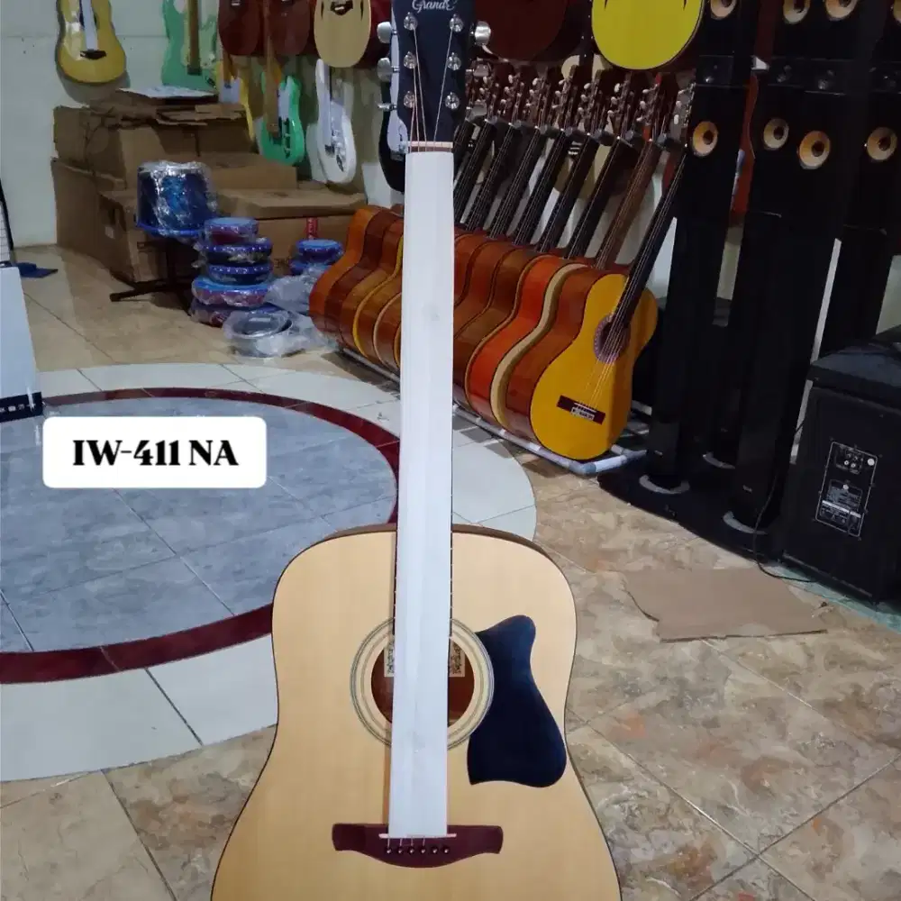 GITAR AKUSTIK GRANDE IW-411 NA