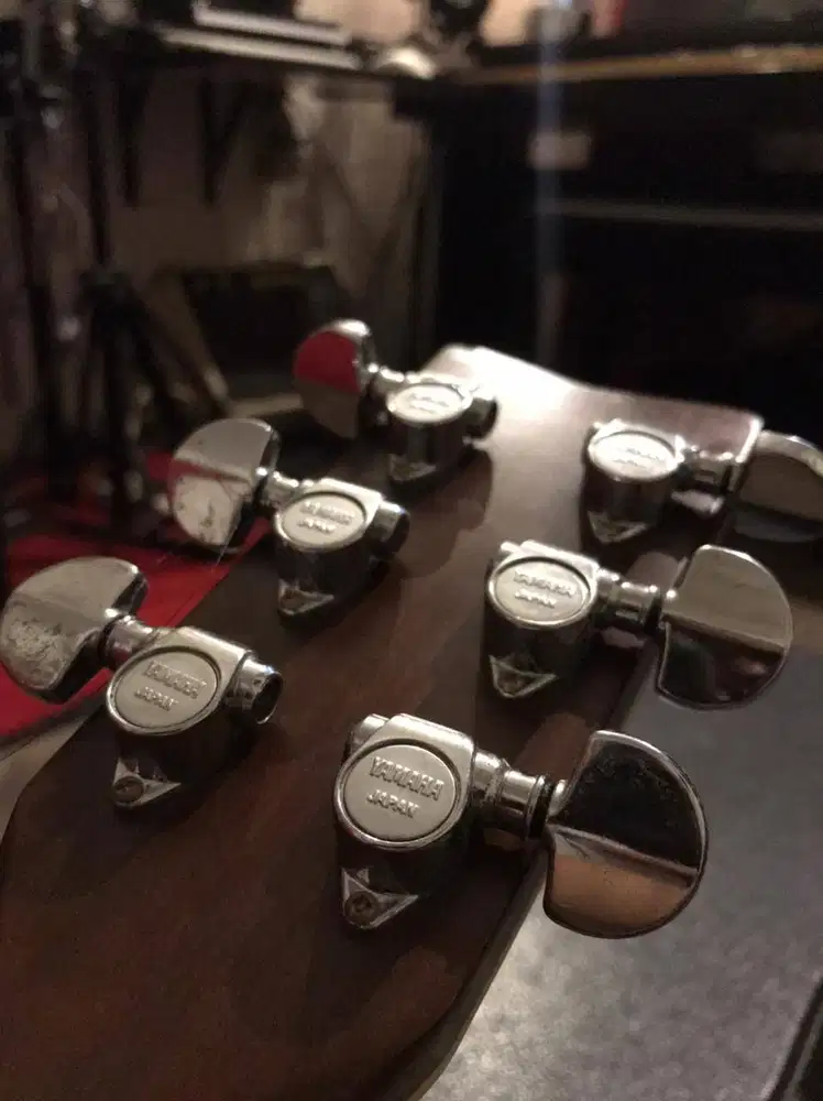 Vintage Acoustic Guitar Yamaha FG251 Nippon Gakki Made in Japan 1970s