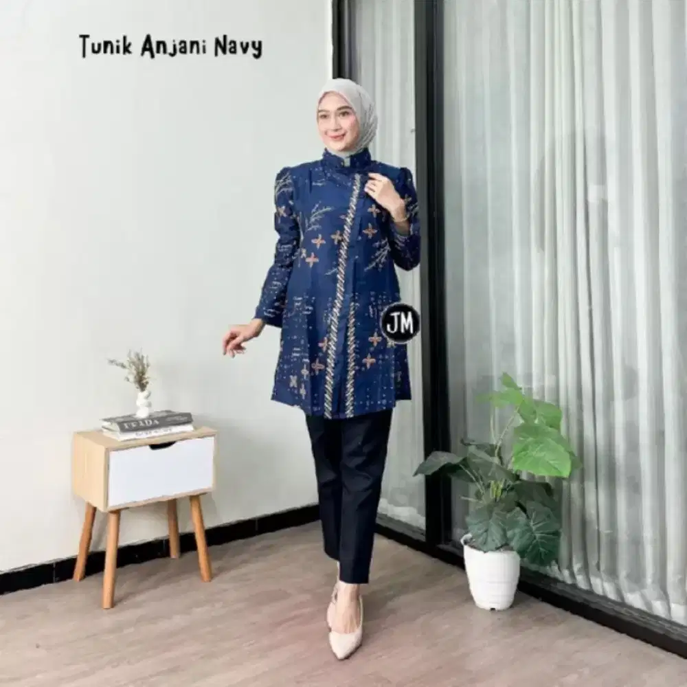 Cod baju batik kekinian