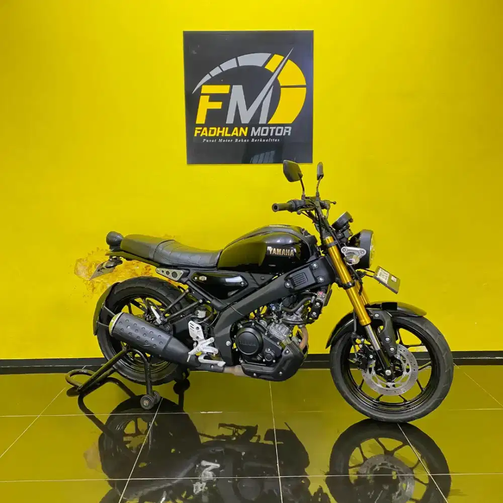 Yamaha xsr 2023 km low full orisinil ban tembus