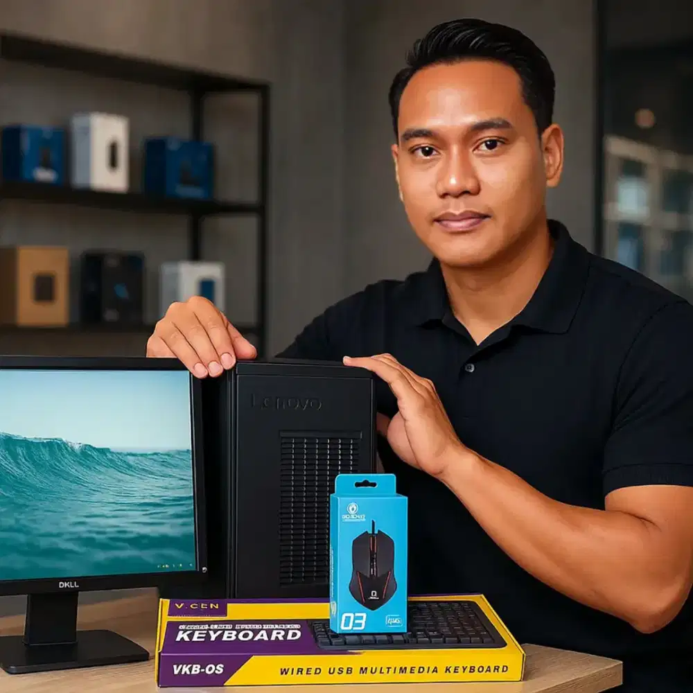 Paketan PC spek office bergaransi