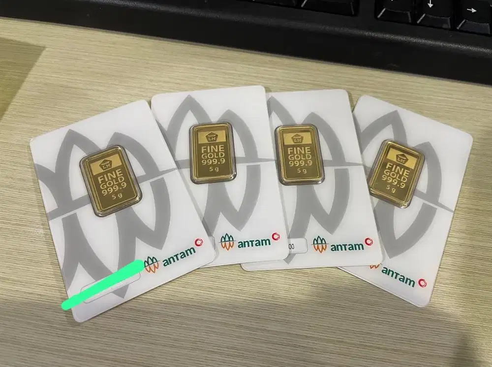 Ready LOGAM MULIA 0.5 sampai 25 gram