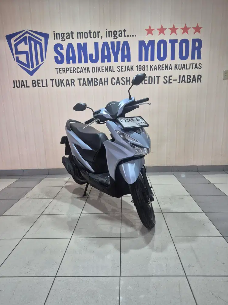 Honda Beat Deluxe 2025, Wildan Sanjaya Motor Bandung