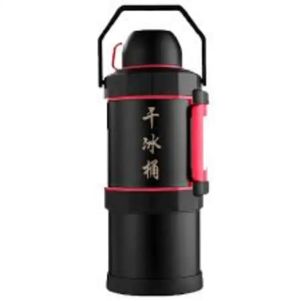 Wadah Es Kering Mikaedra 12 KG - Kondisi 95% Mulus, Harga Hemat!