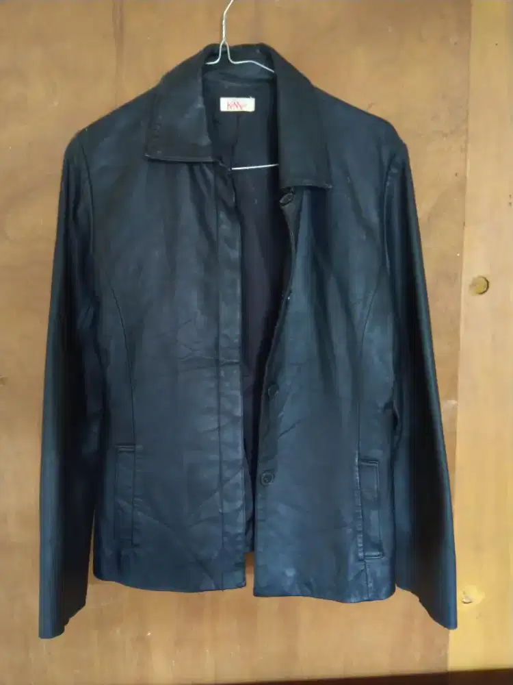 Jaket Kulit Blazer Made in Japan