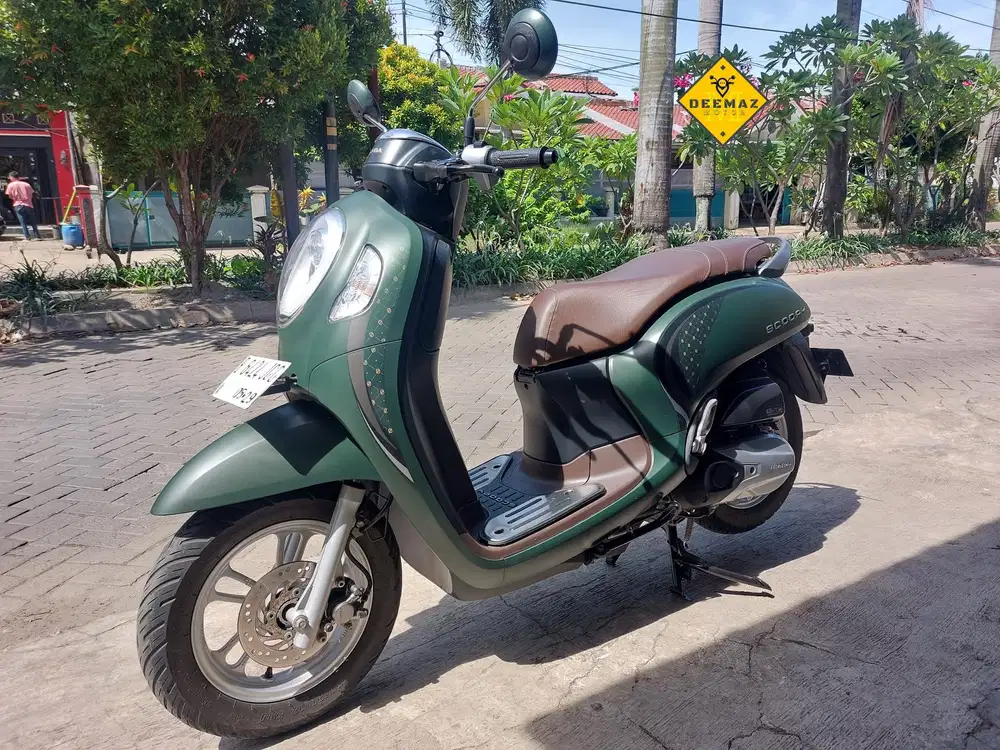 (DP 400)‼️ Honda Scoopy Stylish Keyless Mulus 2024 Cash / Kredit