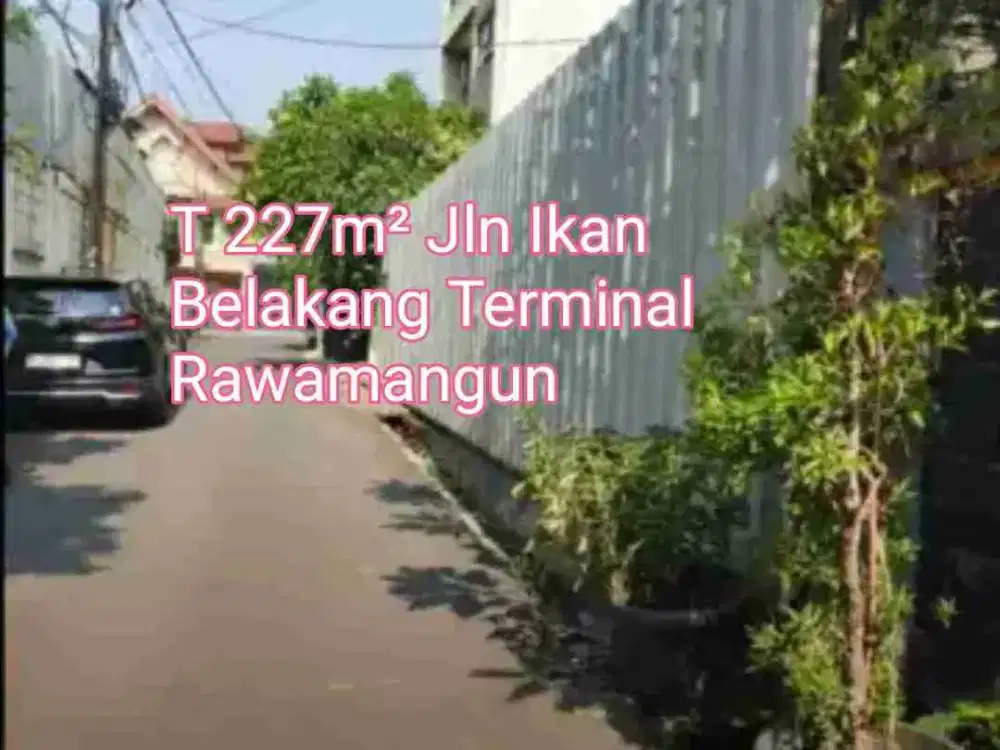 Tanah Area Mewah Rawamangun Jakarta Timur