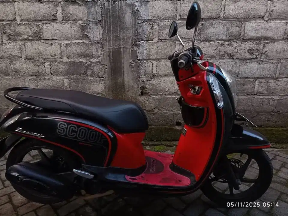 JUAL CEPAT SCOOPY 2015