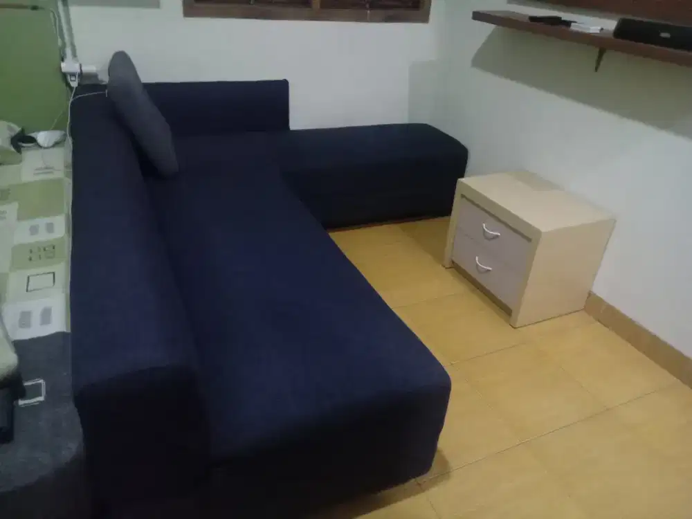 Sofa sudut selonjor