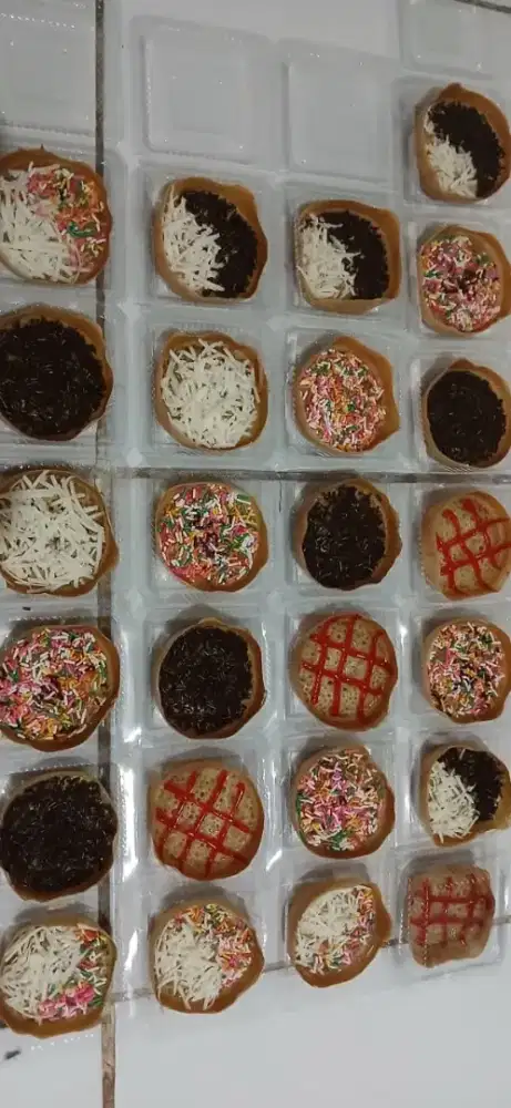 Matabak Mini dengan berbagai varian