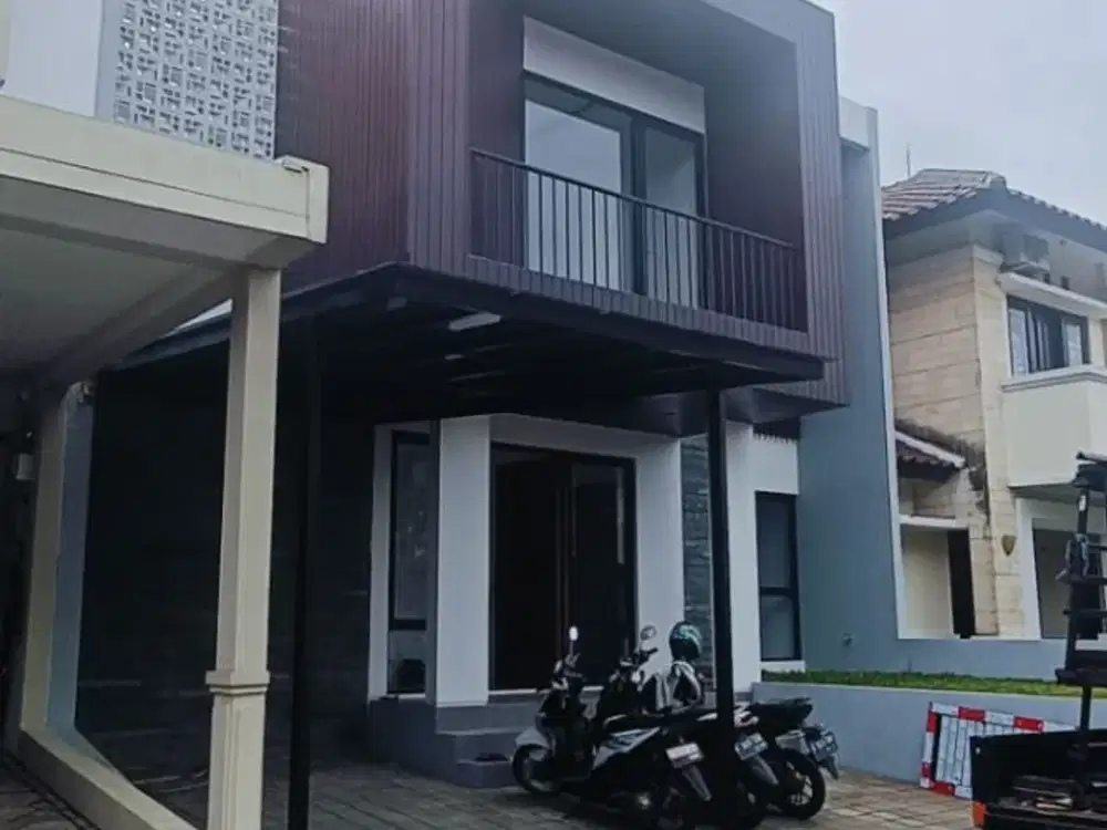 Dijual Rumah di Kota Baru Parahyangan Bandung, 2 Lantai Minimalis Unfurnish