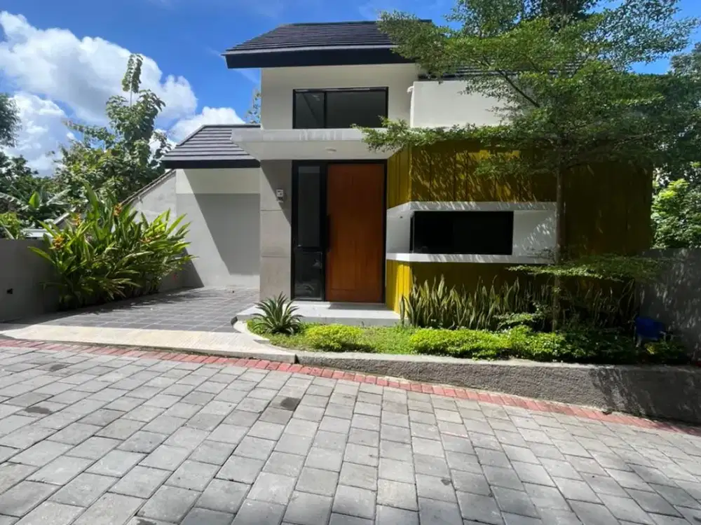 Rumah Murah Dekat Kota Jogja, Siap Huni. Legalitas Ready