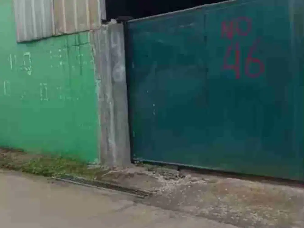 Jual gudang di gunung sindur