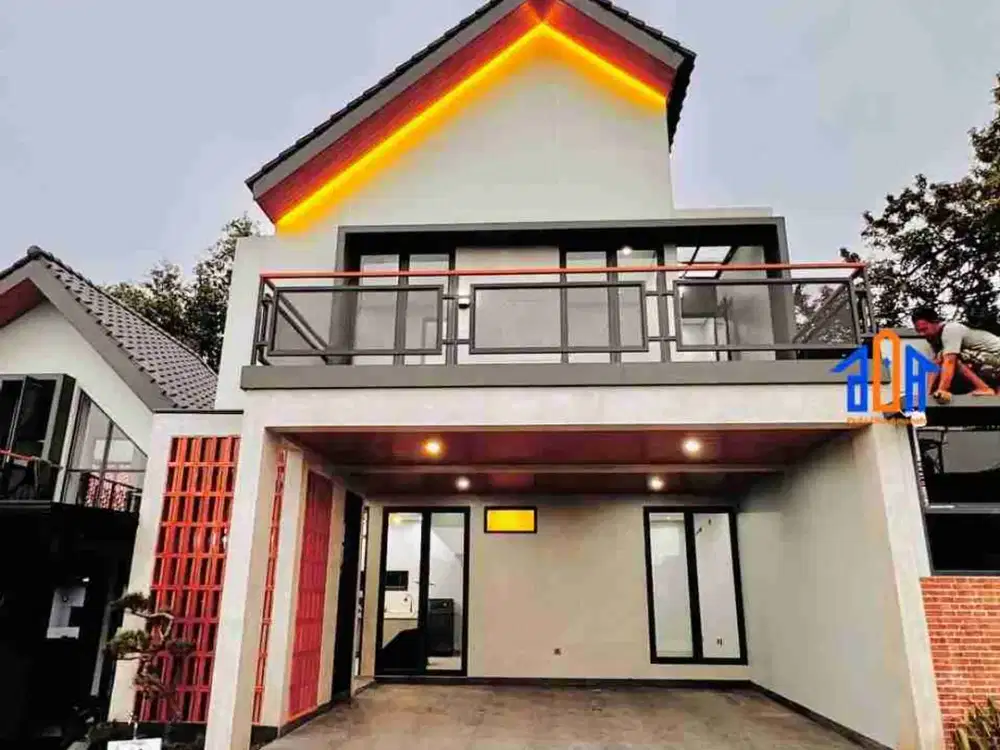 Furnished 900 Meter Ke Gerbang Tol Depok Rooftop Lega