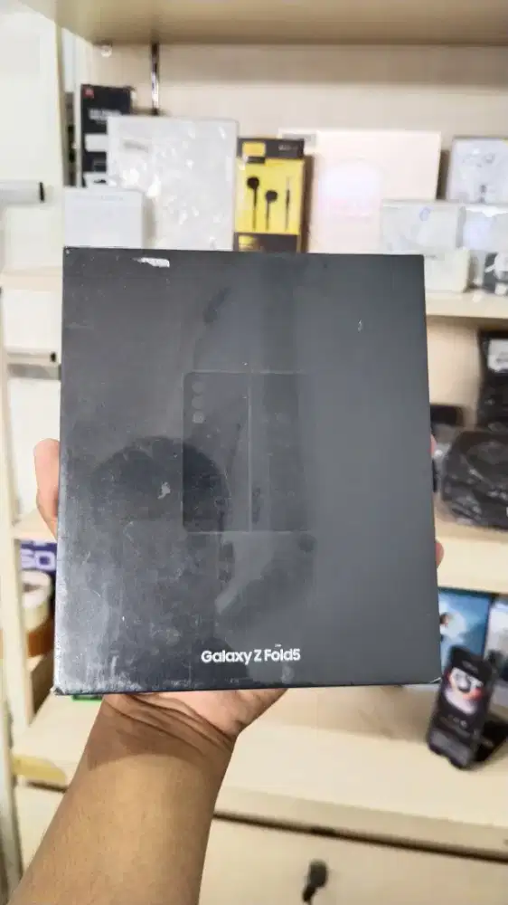 SAMSUNG Z FOLD 5 5G 12/ITB BLACK NEW
