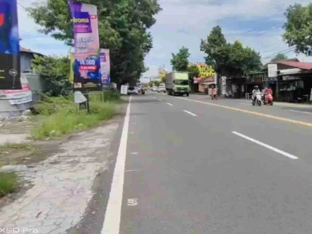 Dijual pekarangan 400m di jalan adi sucipto colomadu karanganyar