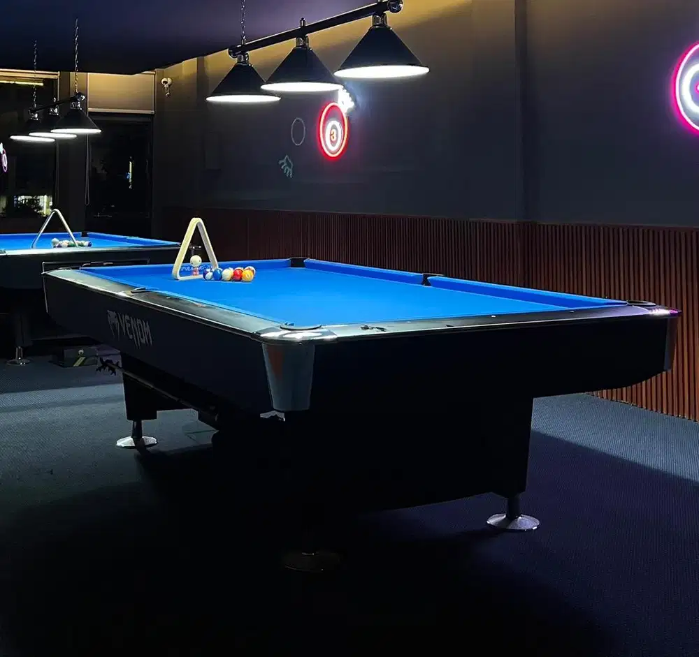 DIJUAL MEJA BILLIARD VENOM PRIME