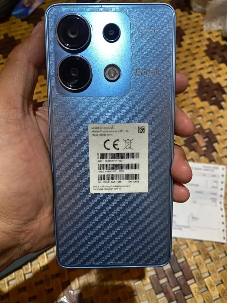 redmi note 13 fullset 8/128