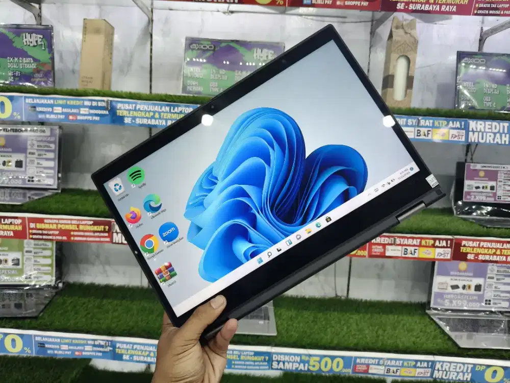 PROMO LAPTOP LIPAT LENOVO YOGA RAM16 CI5 SSD256 | KREDIT DP 0%