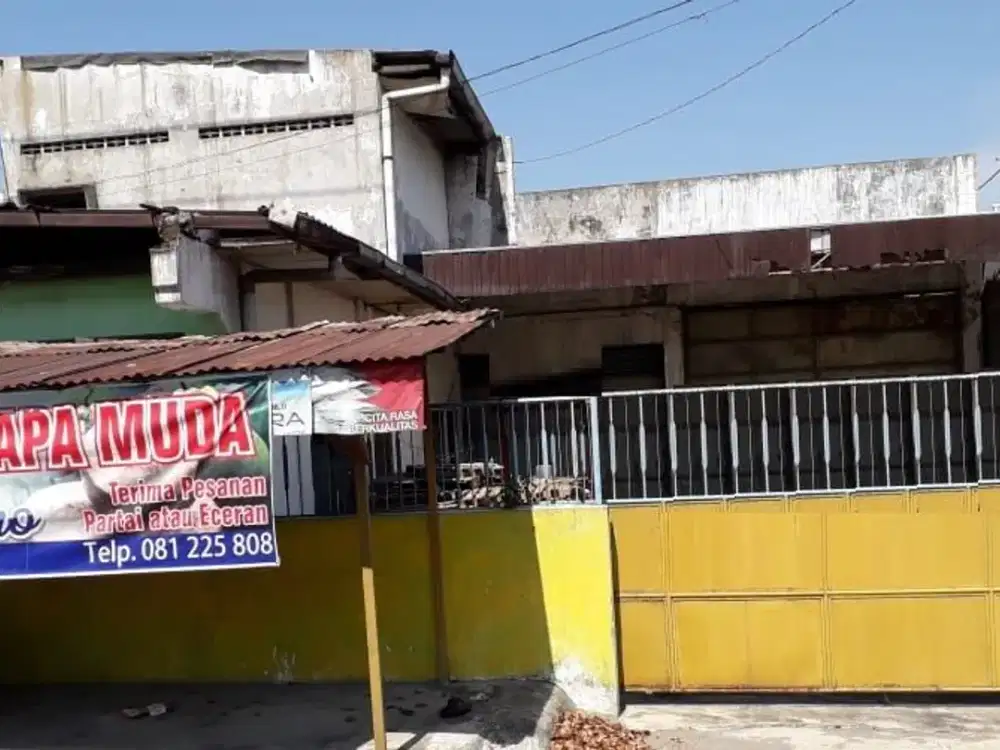 Gudang Dijual : Jl. Brigjend. Sudiarto Majapahit, Semarang