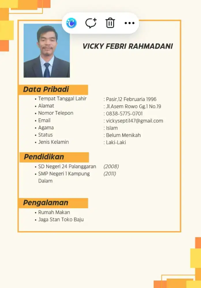 Cari Lowongan Pekerjaan